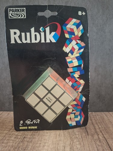 Vintage rubiks cube parker - rubiks,