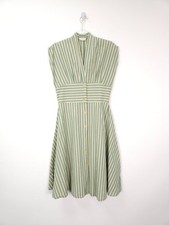 Toast Kleid Größe 10 grün