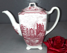 Ironstone Kaffeekanne Johnson