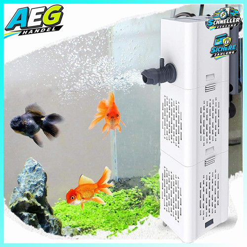 Aquarium innenfilter 4in1 - aquarium,