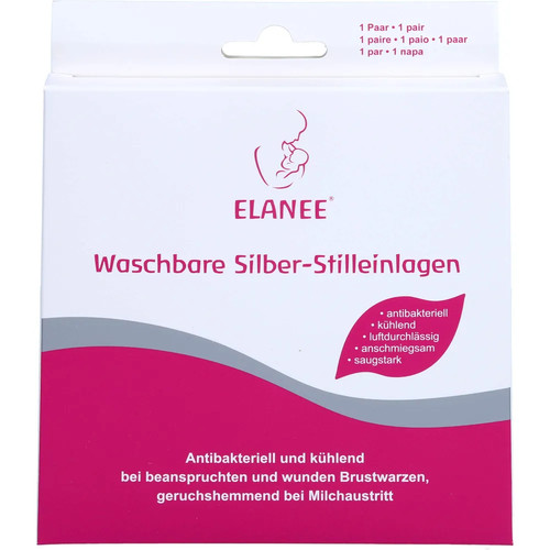 Elanee stilleinlagen silber - elanee,