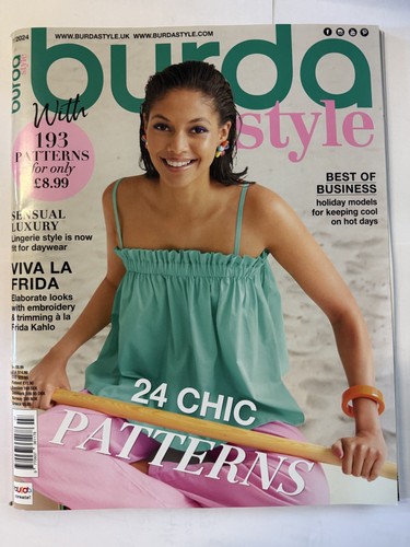 Burda style magazine 2024 - burda,