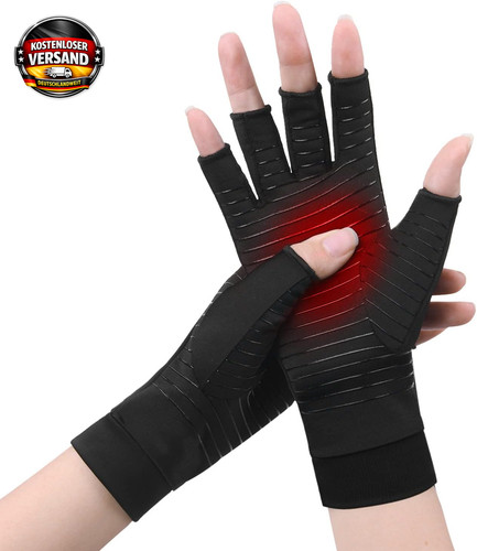 Kupfer arthritis handschuhe - kupfer,