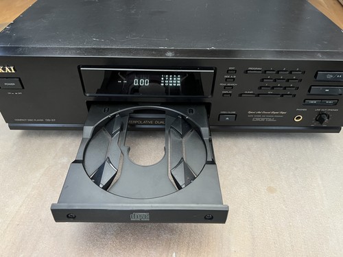 Akai player schwarz - akai, cd-player,
