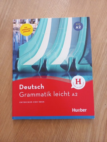 Deutsch grammatik leicht - deutsch, a2