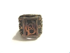 Antiker Siegelring Silber/Gold