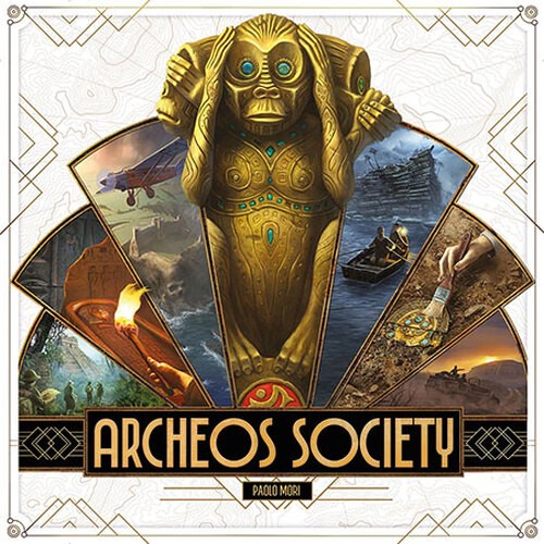 Kartenspiel archeos society - kartenspiel,