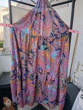 Kleid Strandkkeid Maxi Hippie