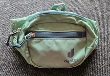 Deuter Hüfttasche Gürteltasche junior Erwachsene Outdoor grün/Türkis wie neu