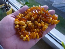 Bernsteinkette, Art Deco