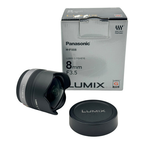 Panasonic lumix 8mm - g, 3.5