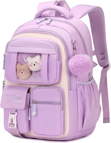 Schulrucksack mädchen 26l mit - mädchen,