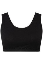 Ulla Popken Damen große Größen Bustier Schlupfform ohne Bügel OEKO TEX 791580