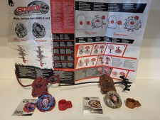 Beyblade Metal Masters Hasbro 2010 L'Drago Gold & Galaxy Pegasus 2Pack Anleitung