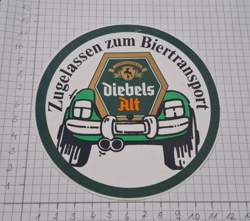 Aufkleber sticker diebels - /,