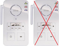 m-e modern-electronics FS 2.1 Gegensprechanlage Türsprechanlage SIEHE TEXT/FOTO