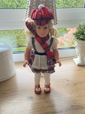 Antike Puppe Kämmer & Reinhardt K @R Modell Heike 40 Mit Kleidung