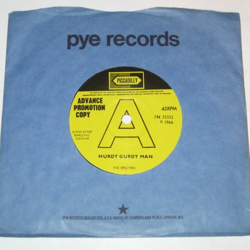The spectres hurdy - the, man