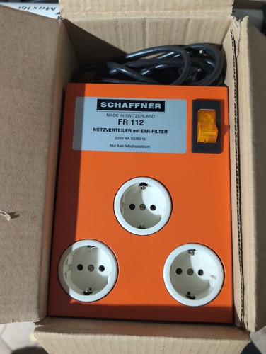Schaffner netzfilter - schaffner,