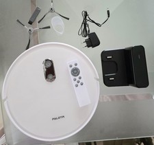 Staubsauger - Roboter kabellos Saugroboter Wischmopp Wischfunktion mit APP