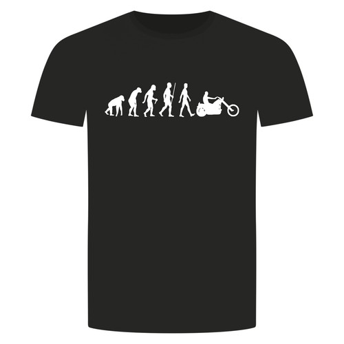 Evolution chopper shirt - evolution, t-shirt