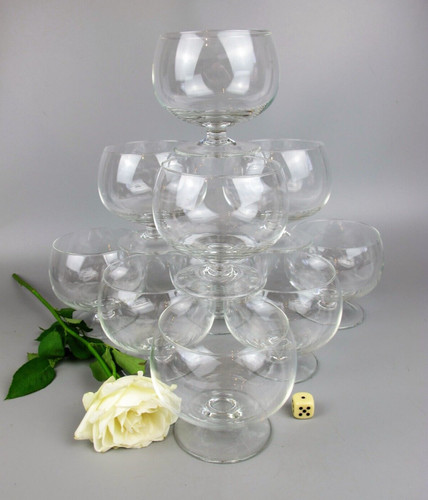 Glas geschirrschalen mit - glas-geschirrschalen, fuß