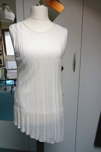 Madeleine longtop top - madeleine:, weiß