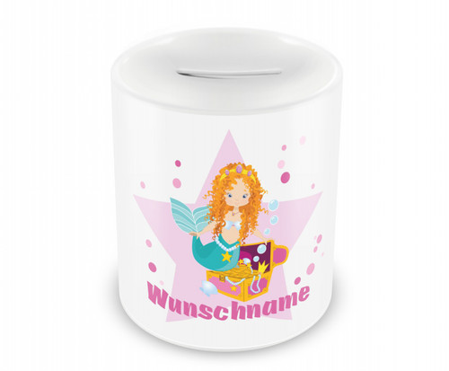 Kinder spardose mit namen - spardose,