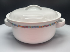 Thomas Trend Beach Flammenfester Porzellan-Topf Mikrowelle Ofen Herd Neuwertig