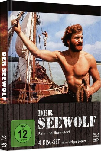 Disc mediabook der - disc, seewolf