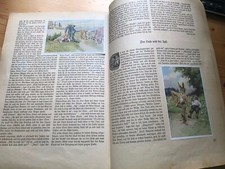 Deutsche Märchen - Kriegsdruck v 1939 mit original farbigen Bildern - 51 Märchen