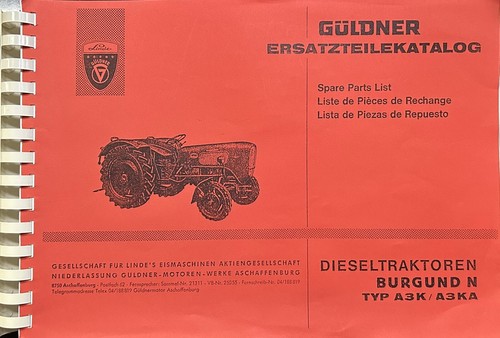 Güldner traktor ersatzteile - güldner,