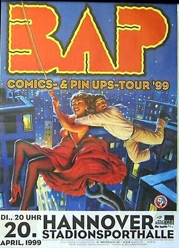 Bap konzertplakat von 1999 - von,