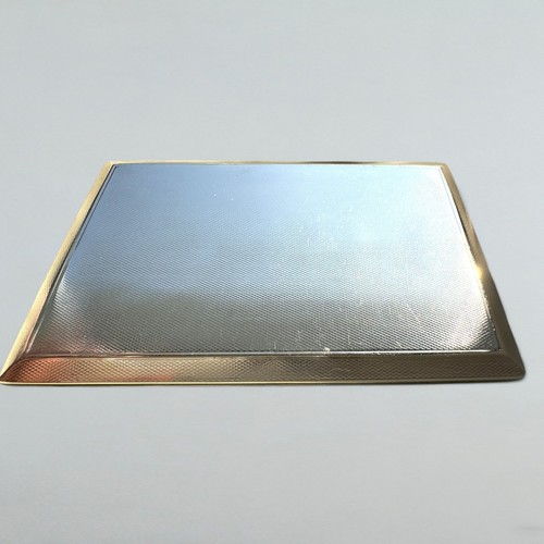 Art deco silber gold dia - silber, &