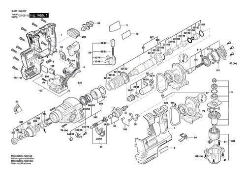 Bosch ersatzteile für - ersatzteile, gbh