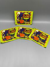 Toxic Crusaders Panini Sticker 1991 jeweils eine Packung mit 6 Sammelsticker