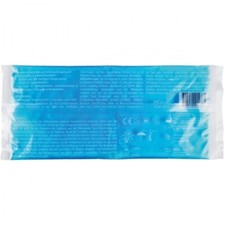 Kalt Warm Kompresse Gel- Pad 29x12 cm blau NEU für Kühlschrank & Mikrowelle