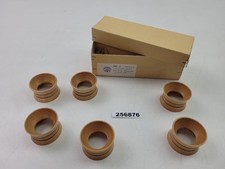 6x DDR Serviettenringe Eierbecher Dregeno Holz OVP Vintage #256876