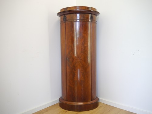 Biedermeier tonnen schrank - biedermeier,
