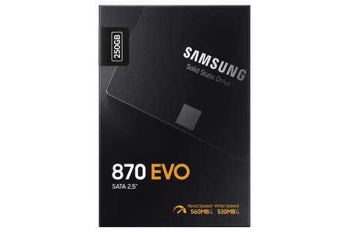 Samsung 870 evo 250 ssd - 870, gb