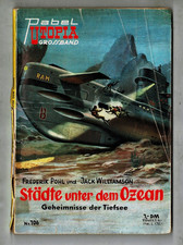 Utopia Grossband 106 (Pabel 1953-68)SF, Pohl & Williamson, Städte unter d. Ozean
