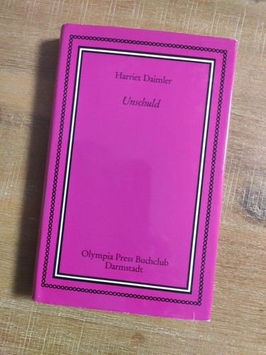 Olympia press erotik roman - erotik, op