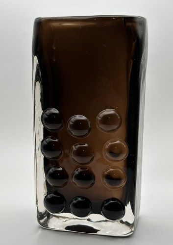 Whitefriars glas handy vase - whitefriars,