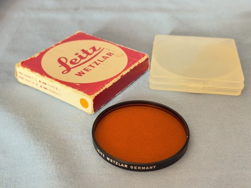Leitz leica orange - leitz, /