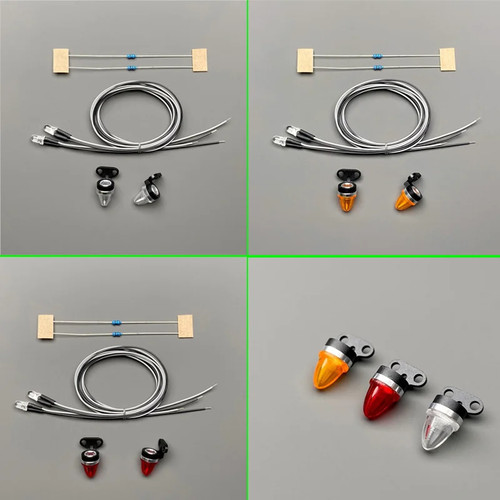 Led konturlampe breite - 3v,