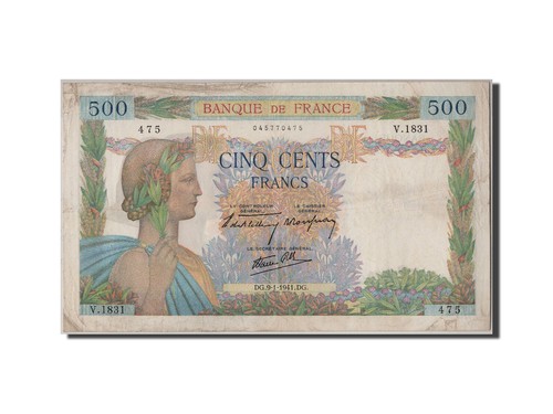 Geldschein frankreich 500 - frankreich,,