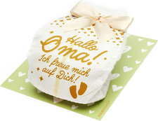 I Du wirst Oma Geschenk I