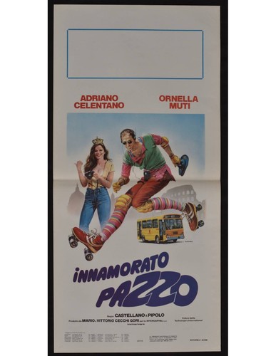 Locandina innamorato pazzo - locandina,