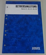 Betriebsanleitung Volvo Penta