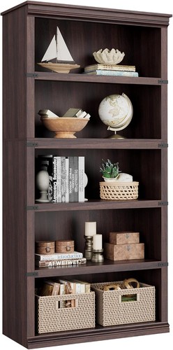 Bücherregal holz - bücherregal,
